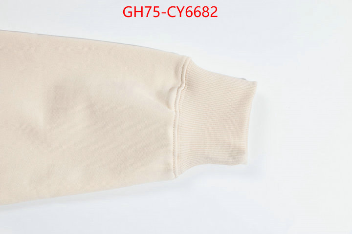 Clothing-Gucci replica 2023 perfect luxury ID: CY6682 $: 75USD