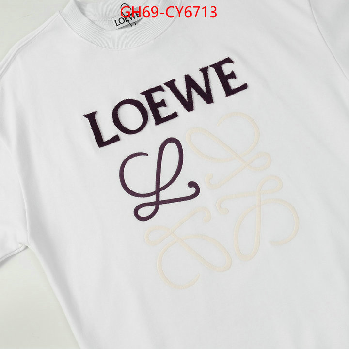 Clothing-Loewe buy the best replica ID: CY6713 $: 69USD