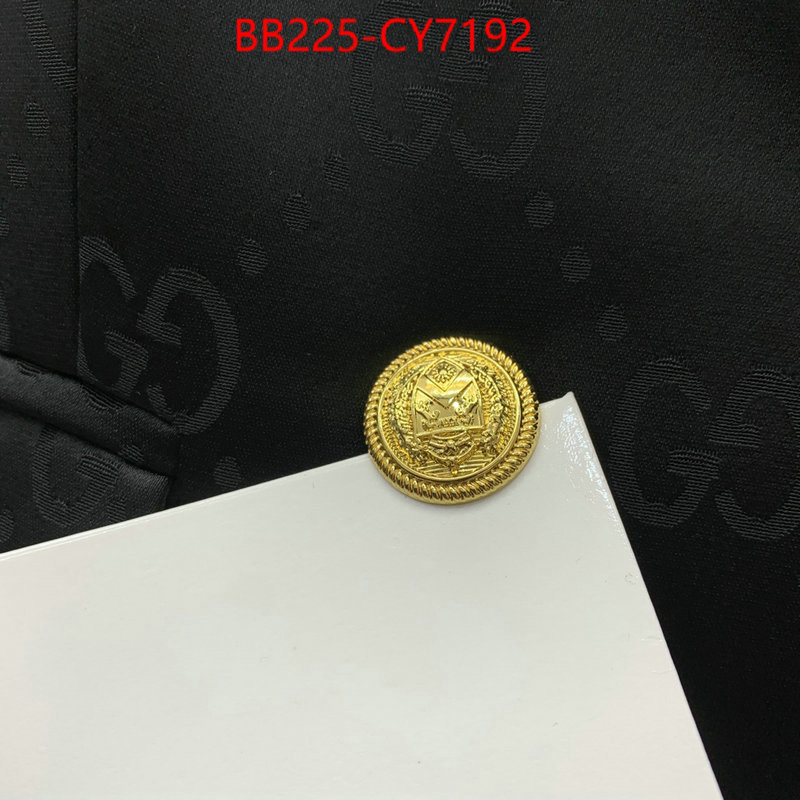 Clothing-Gucci replcia cheap from china ID: CY7192 $: 225USD