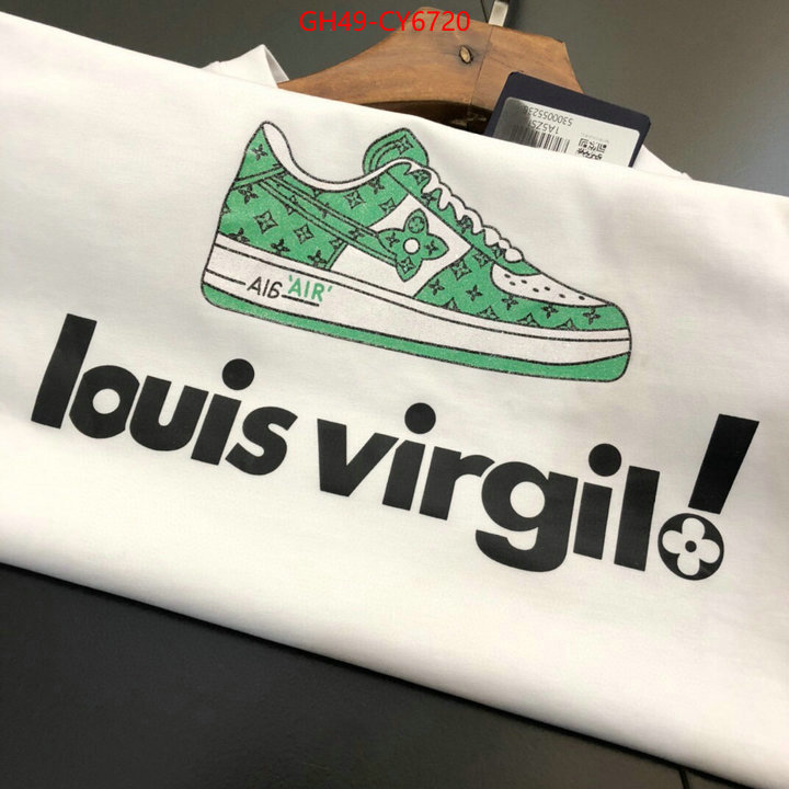 Clothing-LV what are the best replica ID: CY6720 $: 49USD