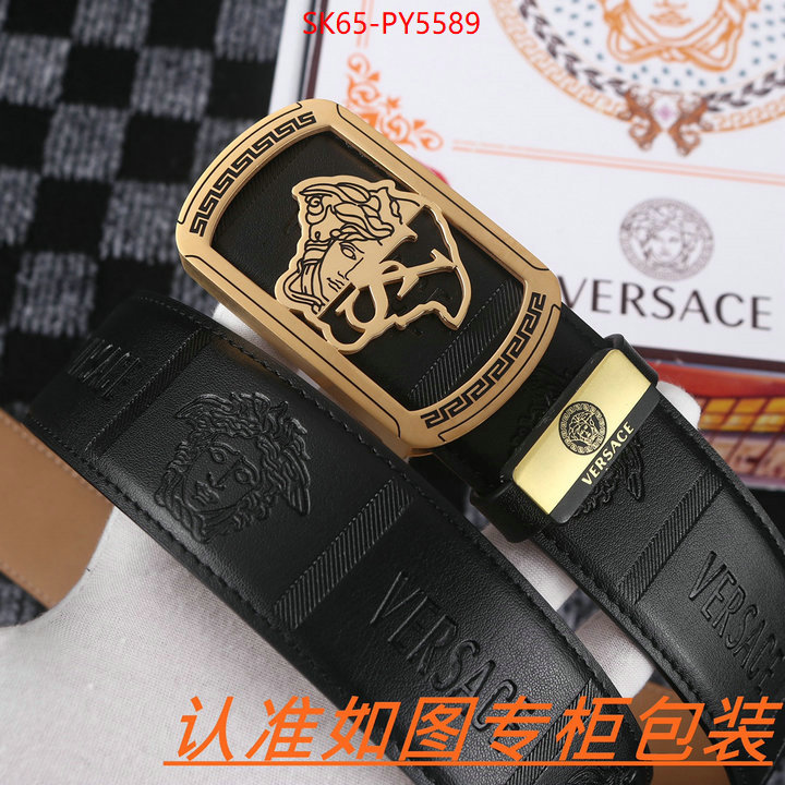 Belts-Versace what is top quality replica ID: PY5589 $: 65USD