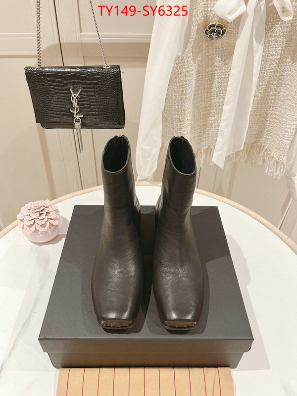 Women Shoes-Boots mirror copy luxury ID: SY6325 $: 149USD