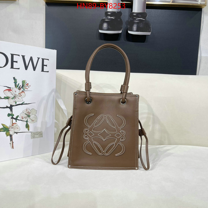 Loewe Bags(4A)-Handbag- buy best high-quality ID: BY8253