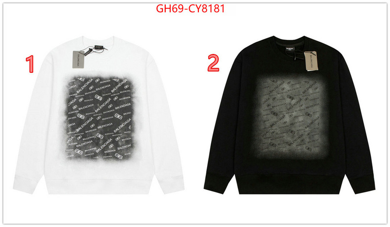 Clothing-Balenciaga how to find replica shop ID: CY8181 $: 69USD