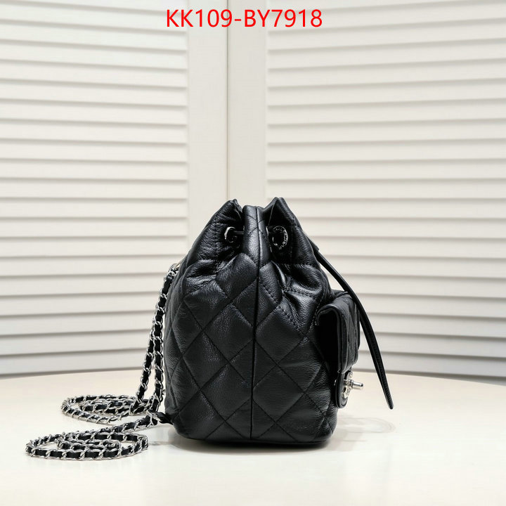 Chanel Bags(4A)-Backpack- 2023 replica wholesale cheap sales online ID: BY7918 $: 109USD