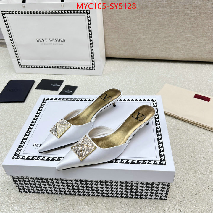 Women Shoes-Valentino buy the best replica ID: SY5128 $: 105USD