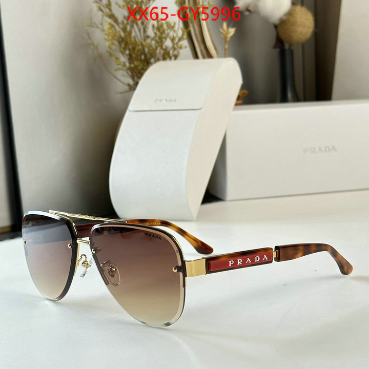 Glasses-Prada replica 1:1 high quality ID: GY5996 $: 65USD