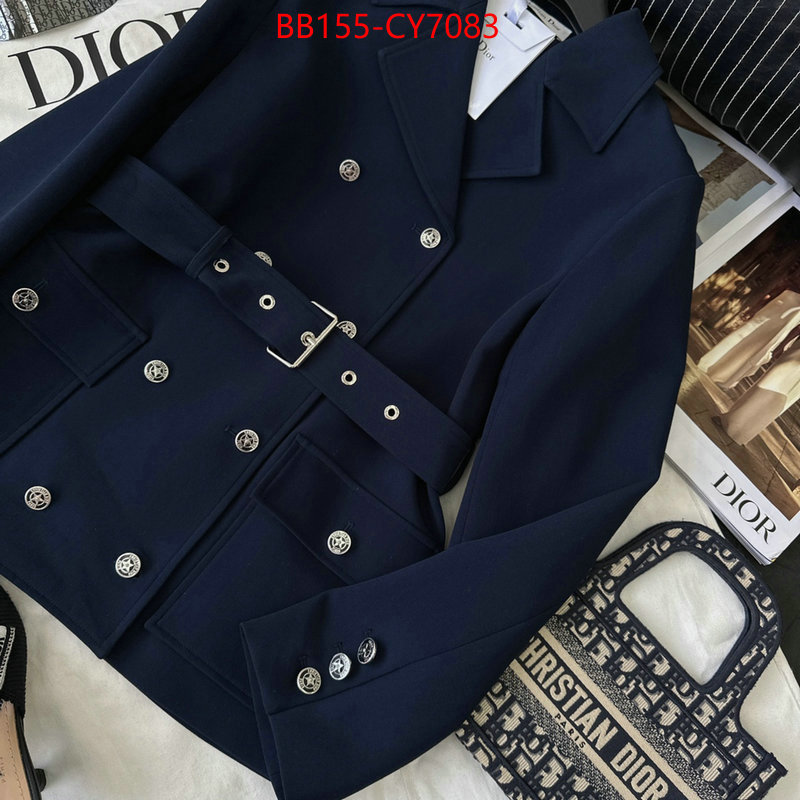 Clothing-Dior cheap ID: CY7083 $: 155USD