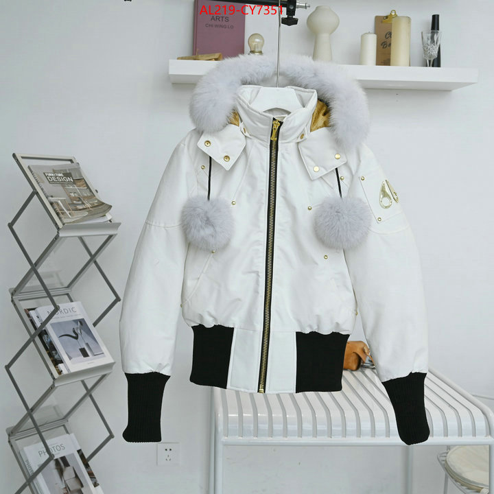 Down jacket Women-Moose Kunckles shop designer replica ID: CY7351 $: 219USD