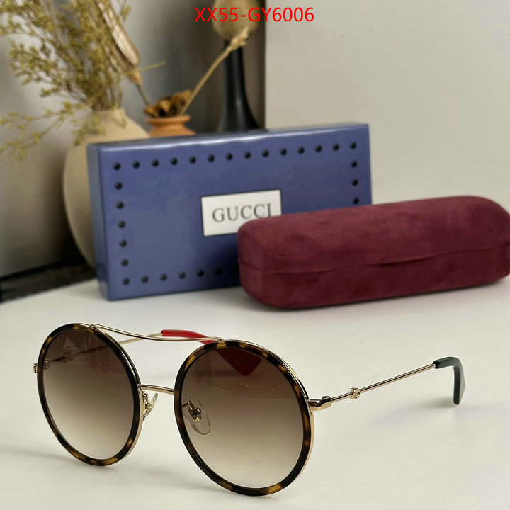 Glasses-Gucci buy cheap ID: GY6006 $: 55USD