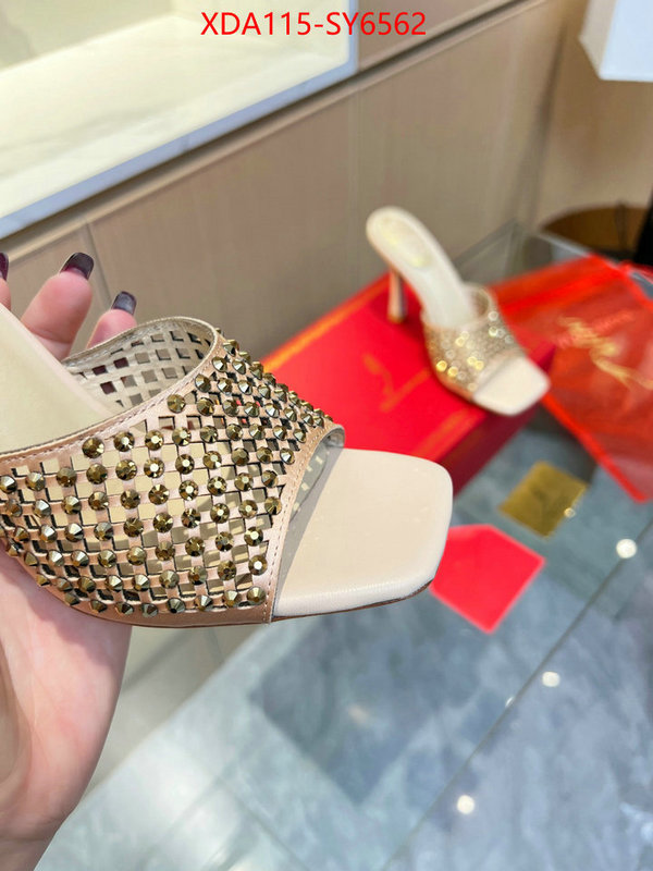 Women Shoes-Rene Caovilla replica for cheap ID: SY6562 $: 115USD