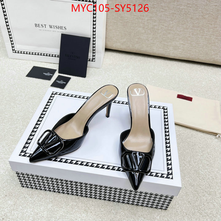 Women Shoes-Valentino only sell high-quality ID: SY5126 $: 105USD