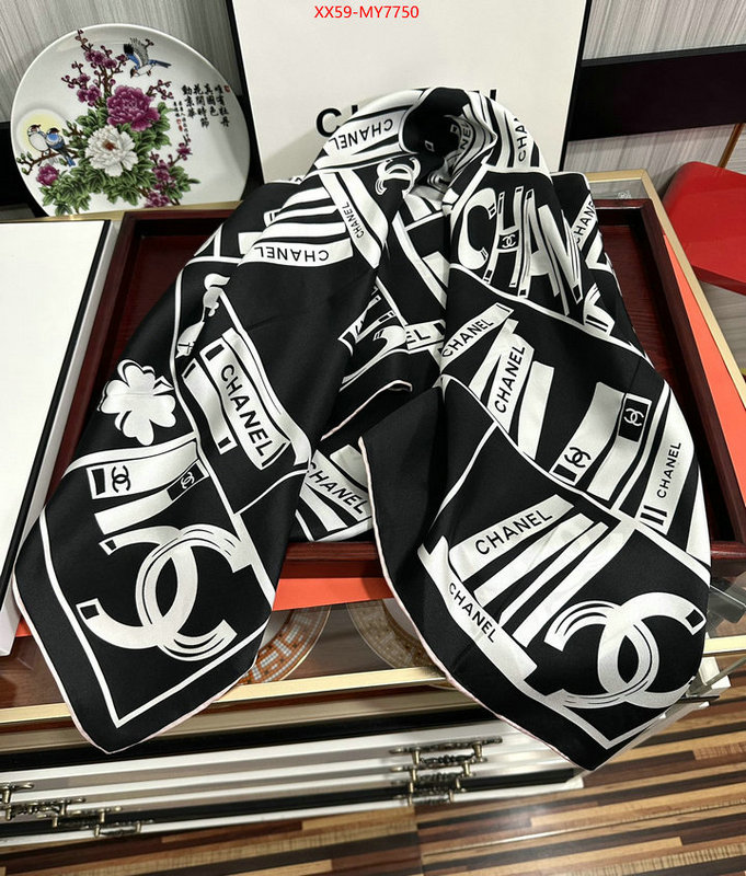 Scarf-Chanel aaaaa+ replica ID: MY7750 $: 59USD