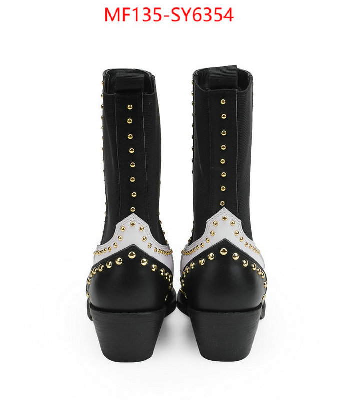 Women Shoes-Boots best quality replica ID: SY6354 $: 135USD