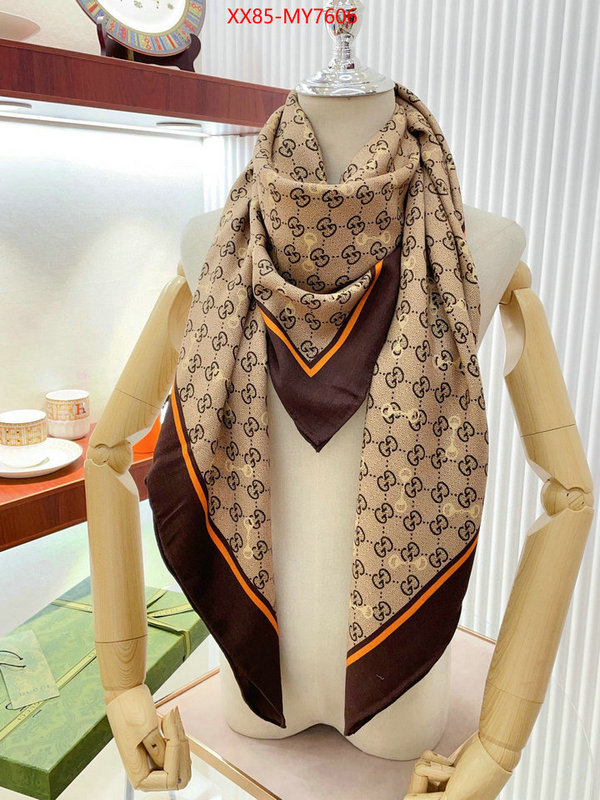 Scarf-Gucci best wholesale replica ID: MY7606 $: 85USD