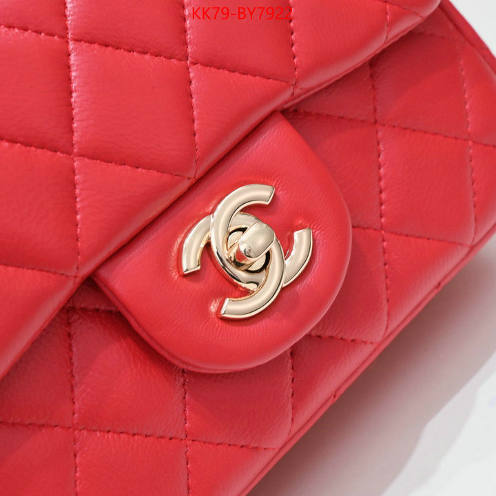 Chanel Bags(4A)-Diagonal- wholesale replica ID: BY7922 $: 79USD