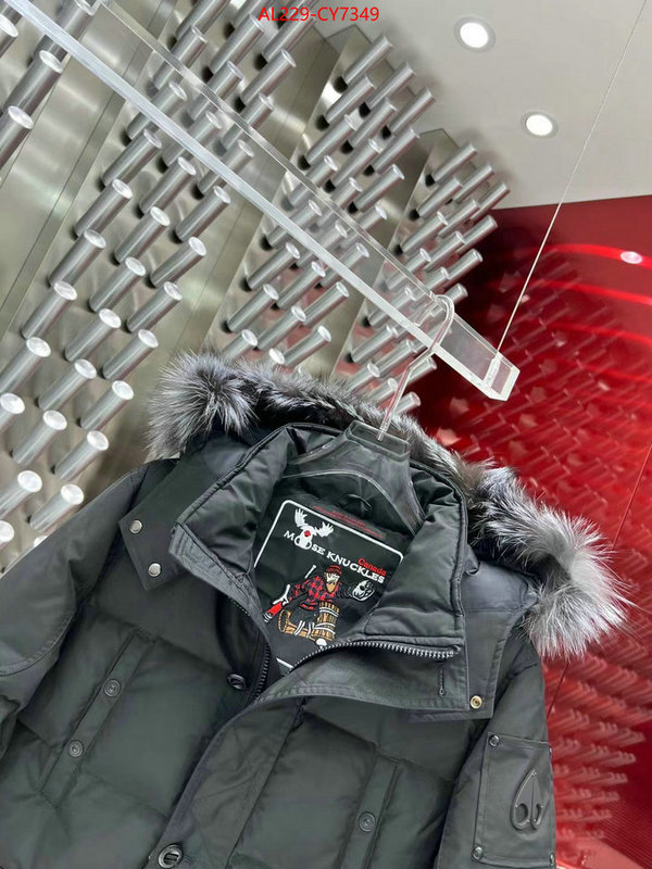 Down jacket Men-Moose Kunckles online ID: CY7349 $: 229USD