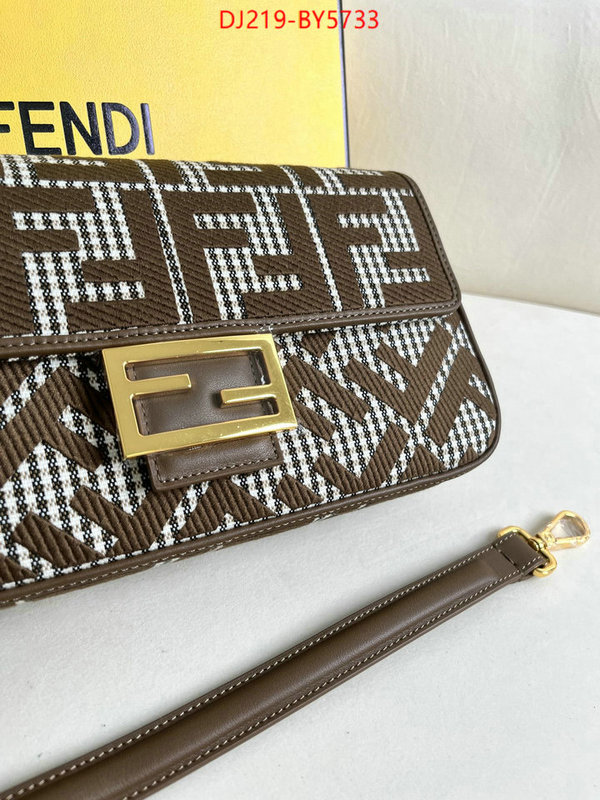 Fendi Bags(TOP)-Baguette we curate the best ID: BY5733 $: 219USD