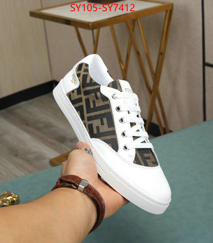 Men Shoes-Fendi is it ok to buy replica ID: SY7412 $: 105USD