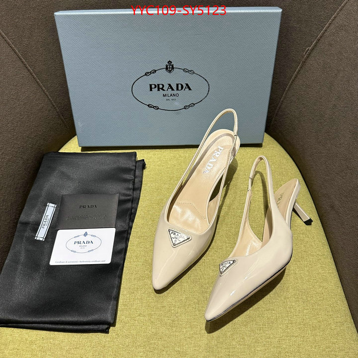 Women Shoes-Prada high quality perfect ID: SY5123 $: 109USD