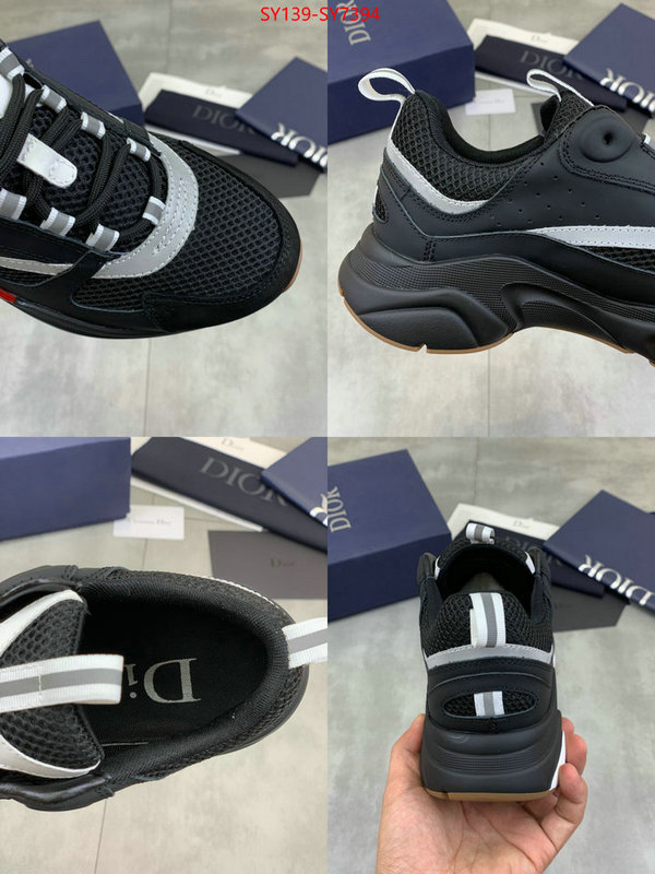 Men shoes-Dior luxury fake ID: SY7394 $: 139USD