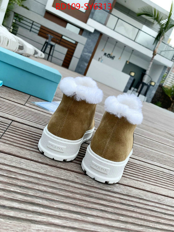 Women Shoes-Boots top 1:1 replica ID: SY6313 $: 109USD