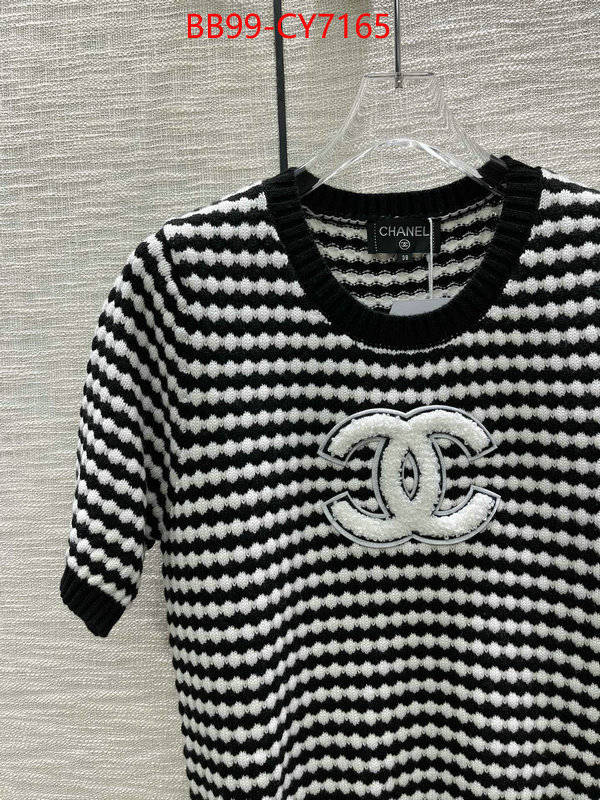 Clothing-Chanel where can you buy replica ID: CY7165 $: 99USD