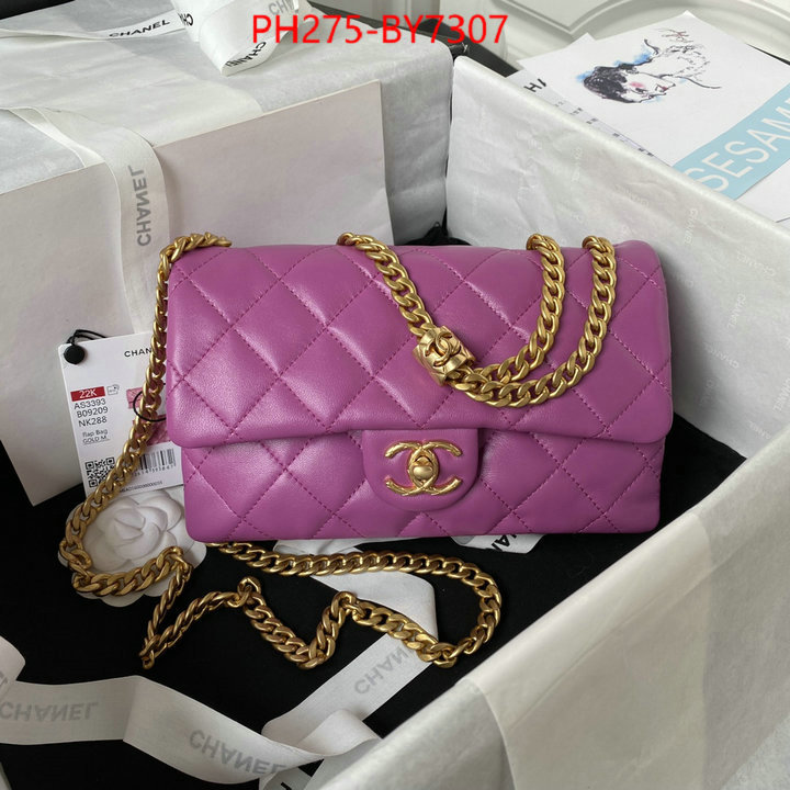 Chanel Bags(TOP)-Diagonal- practical and versatile replica designer ID: BY7307 $: 275USD