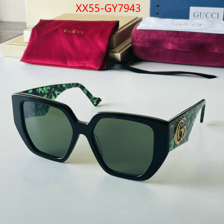 Glasses-Gucci best capucines replica ID: GY7943 $: 55USD