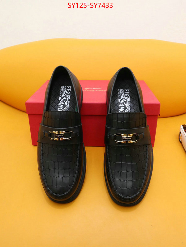 Men shoes-Ferragamo where to buy the best replica ID: SY7433 $: 125USD