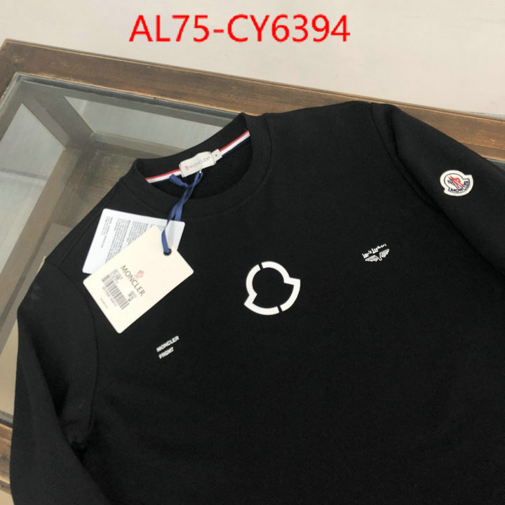 Clothing-Moncler for sale online ID: CY6394 $: 75USD