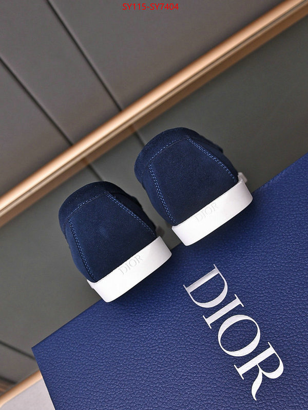 Men shoes-Dior from china ID: SY7404 $: 115USD