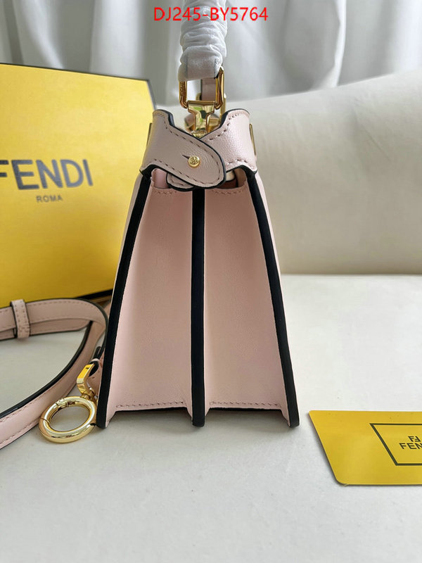 Fendi Bags(TOP)-Peekaboo store ID: BY5764 $: 245USD