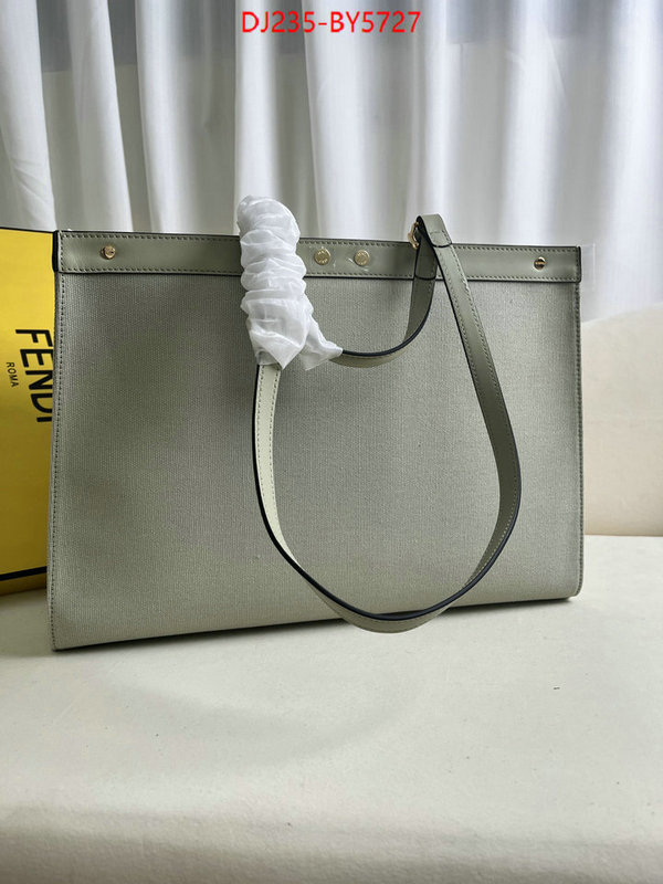 Fendi Bags(TOP)-Peekaboo buy luxury 2023 ID: BY5727 $: 235USD