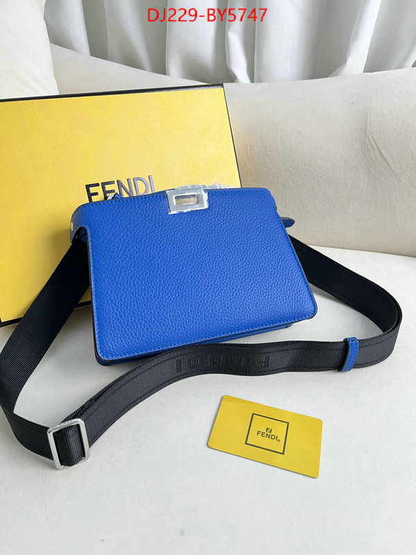 Fendi Bags(TOP)-Peekaboo buy first copy replica ID: BY5747 $: 229USD