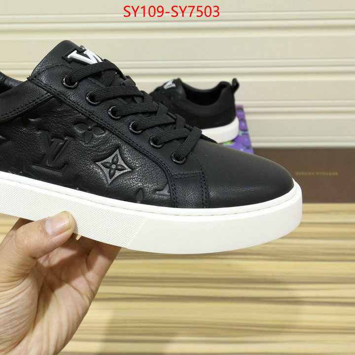 Men Shoes-LV fake high quality ID: SY7503 $: 109USD