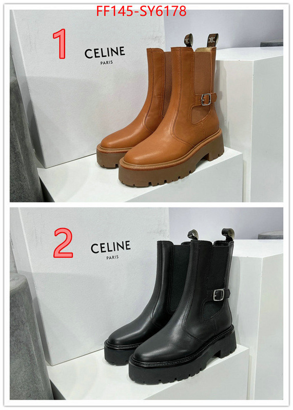 Women Shoes-CELINE top quality fake ID: SY6178 $: 145USD