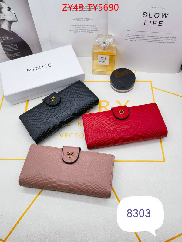 Pinko Bags(4A)-Wallet how to buy replcia ID: TY5690 $: 49USD