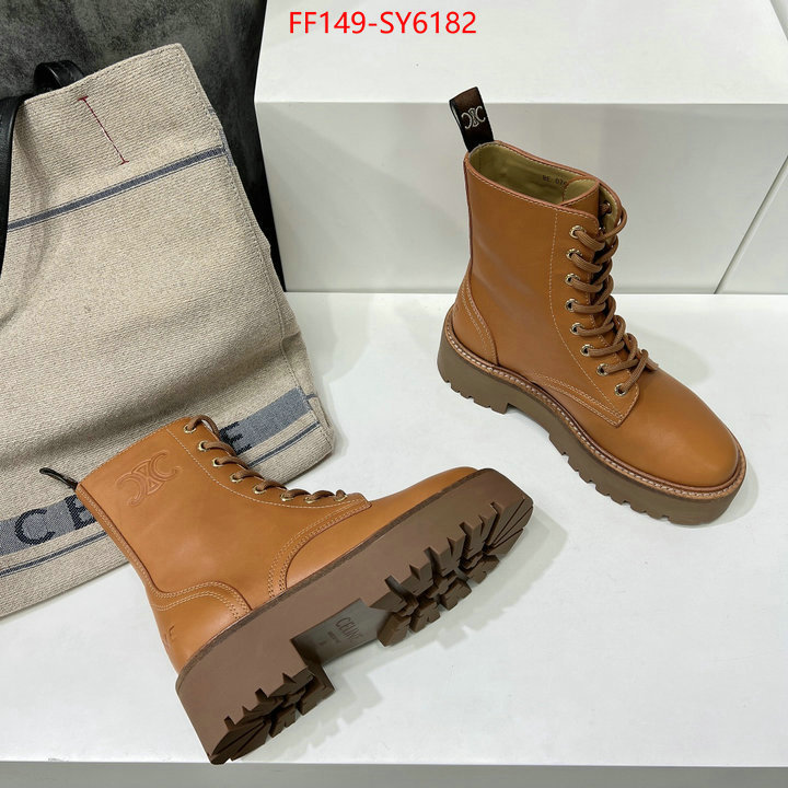 Women Shoes-CELINE high quality designer ID: SY6182 $: 149USD