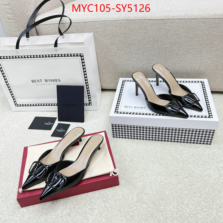 Women Shoes-Valentino only sell high-quality ID: SY5126 $: 105USD