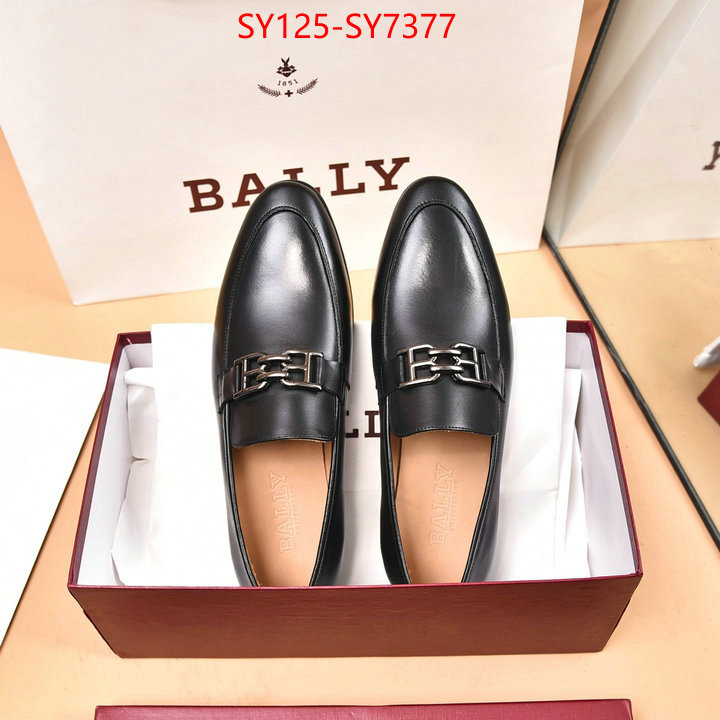 Men Shoes-BALLY buy replica ID: SY7377 $: 125USD