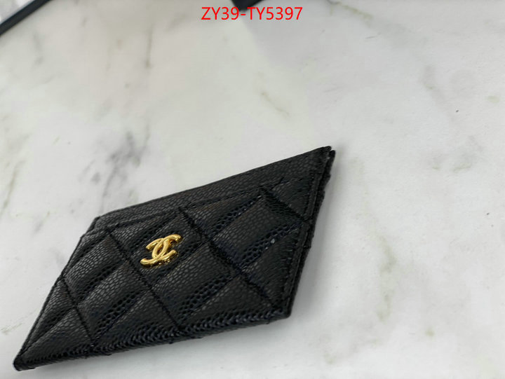 Chanel Bags(4A)-Wallet- buy online ID: TY5397 $: 39USD