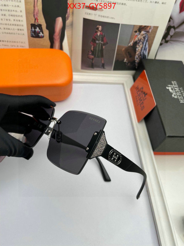 Glasses-Hermes perfect quality designer replica ID: GY5897 $: 37USD