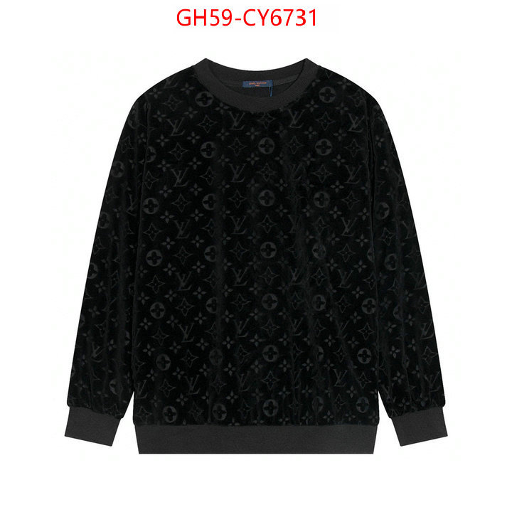 Clothing-LV aaaaa+ replica ID: CY6731 $: 59USD