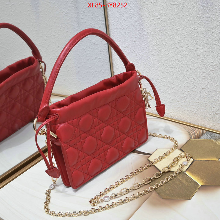 Dior Bags(4A)-Lady- perfect quality designer replica ID: BY8252 $: 85USD