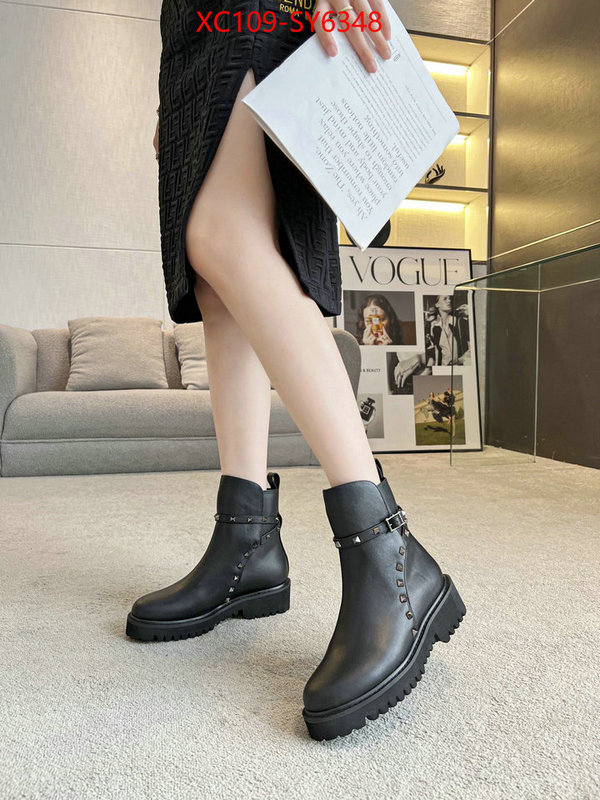 Women Shoes-Boots high quality happy copy ID: SY6348 $: 109USD