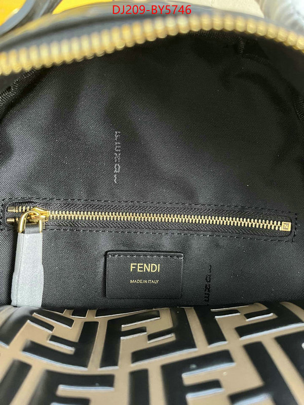 Fendi Bags(TOP)-Backpack- what is aaaaa quality ID: BY5746 $: 209USD