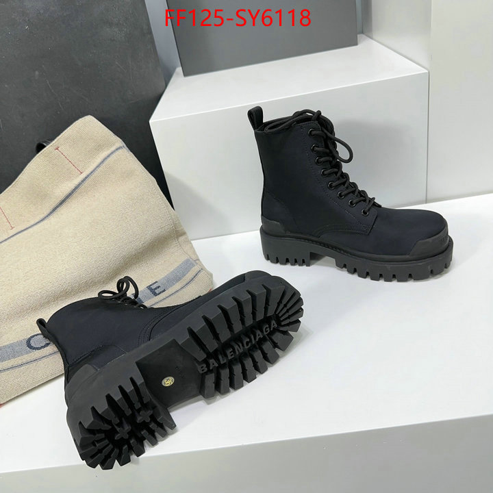 Women Shoes-Balenciaga replica designer ID: SY6118 $: 125USD
