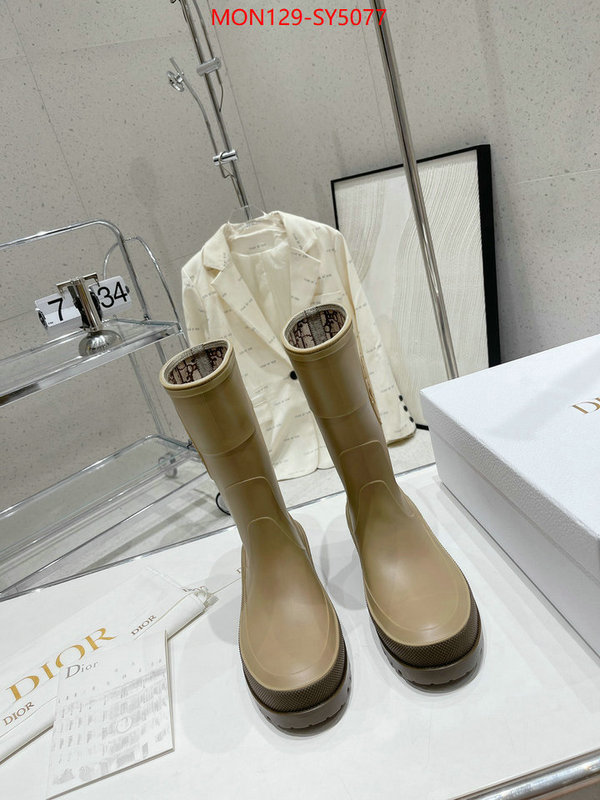 Women Shoes-Boots how to start selling replica ID: SY5077 $: 129USD