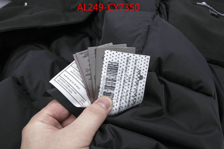 Down jacket Women-Moose Kunckles fake designer ID: CY7350 $: 249USD